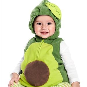 Infant Avocado Costume